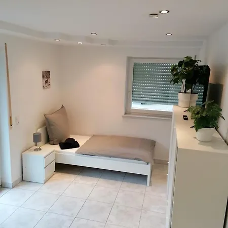 Apartmán Bookandstay24 Bei Darmstadt, Frankfurt, Rhein-main-gebiet
