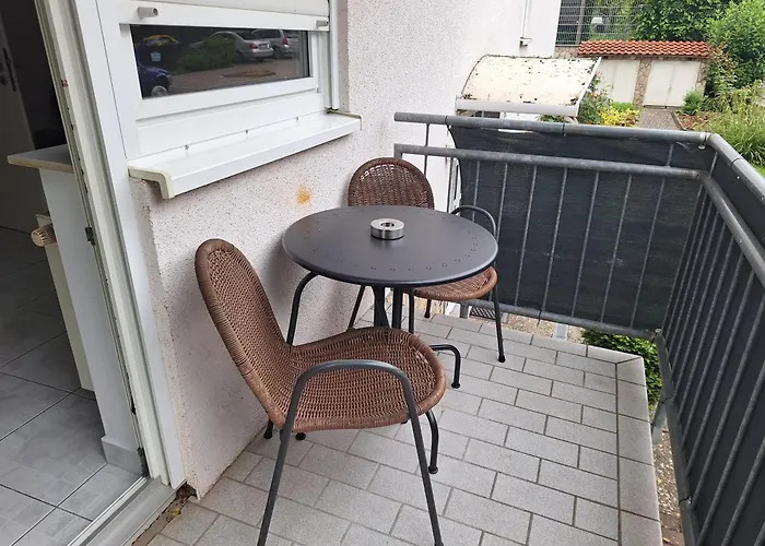 Bookandstay24 Bei Darmstadt, Frankfurt, Rhein-main-gebiet Apartment